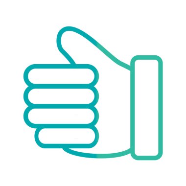 minimalist vektör illüstrasyonu, uygulama simgesi