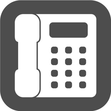 minimalist vektör illüstrasyonu, uygulama simgesi