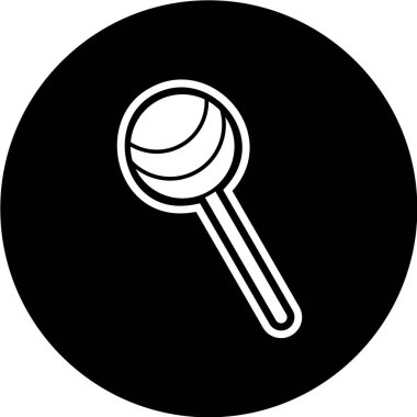 Gıda Web ikonu vektör illüstrasyonu 