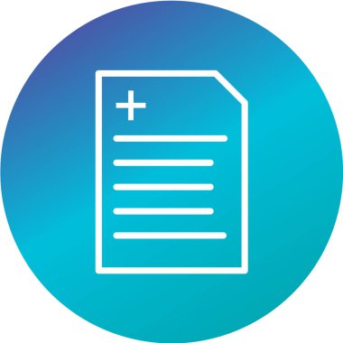 Web ve mobil için vektör simgesi