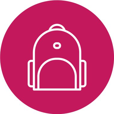 Modern eğitim ikonunun vektör illüstrasyonu