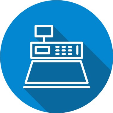 Modern b 'nin vektör illüstrasyonu bilgisayarın simgesinden yoksun