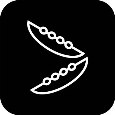  Gıda ve içecek Web ikonu vektör illüstrasyonu