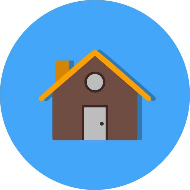 minimalist vektör illüstrasyonu, uygulama simgesi