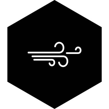 hava simgesi tasarımı, vektör illüstrasyon eps10 grafiği