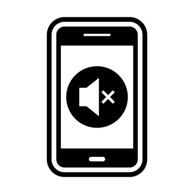 Mobil Mobil Uygulama Simgesi Moda Biçimli İzole Arkaplan