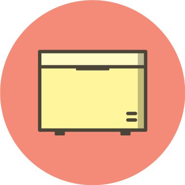 dosya dizini simgesi, vektör illüstrasyonu