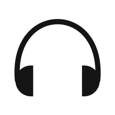 müzik notası ikon vektör illüstrasyonu