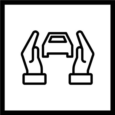 Arabanın vektör çizimi, otomobil aracı