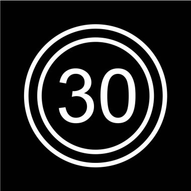 minimalist vektör illüstrasyonu, uygulama simgesi