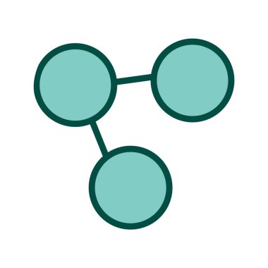 Simgeyi Moda Biçiminde Paylaş İzole Arkaplan