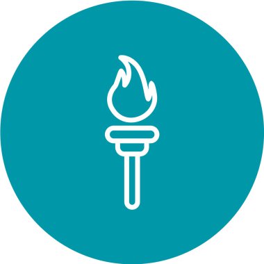 eşleşme simgesi vektör illüstrasyonu