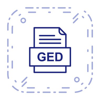 dosya biçimi vektör illüstrasyonuName