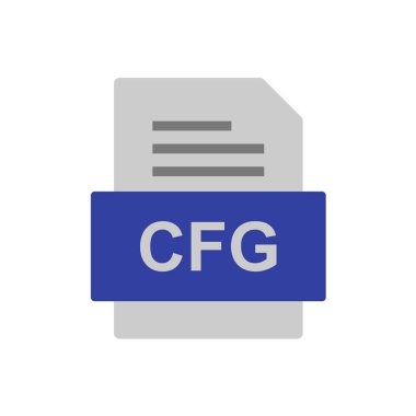 dosya biçimi simgesi vektörü