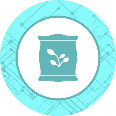  Moda Biçiminde Gübre Simgesi İzole Arkaplan