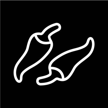  Gıda ve içecek Web ikonu vektör illüstrasyonu