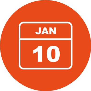 Takvim İmza Simgesi, vektör illüstrasyonu