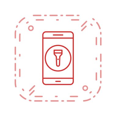 Mobil Uygulamalar konsept vektör çizimi beyaz arkaplan üzerinde 