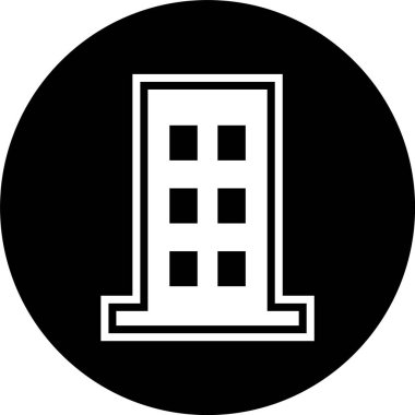 Moda Biçimli Düz Simge İzole Arkaplan