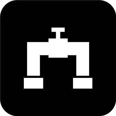  Gıda ve içecek Web ikonu vektör illüstrasyonu