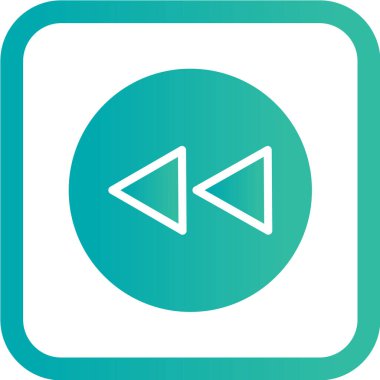 Modern b 'nin vektör illüstrasyonu simge eksikliği düğmesi