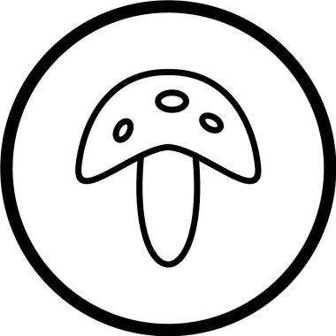 Gıda Web ikonu vektör illüstrasyonu