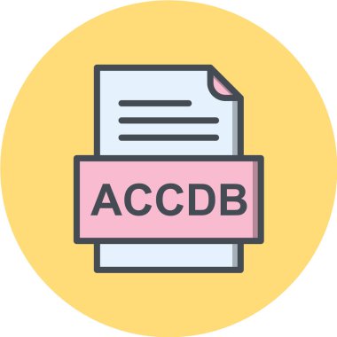 dosya biçimi vektör illüstrasyonuName