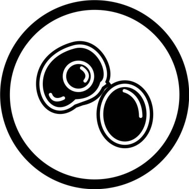 Gıda Web ikonu vektör illüstrasyonu 