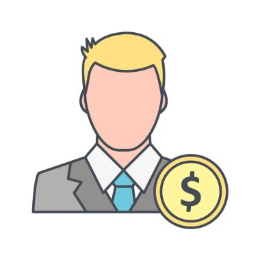 minimalist vektör illüstrasyonu, uygulama simgesi