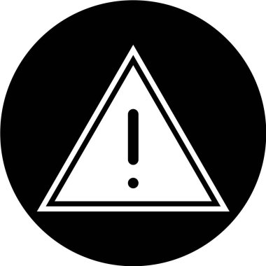 ünlem noktası vektör illüstrasyonu