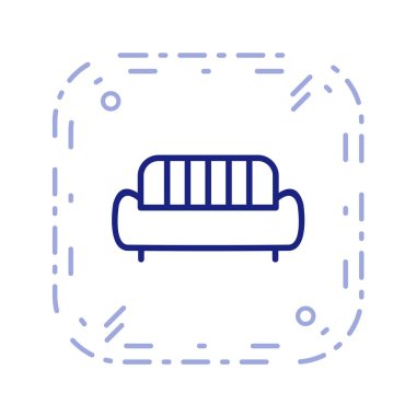 Emlak simgesi vektör illüstrasyonu