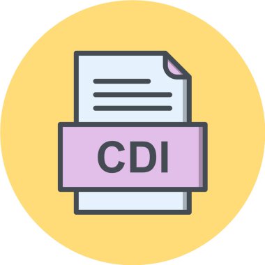 dosya biçimi vektör illüstrasyonuName