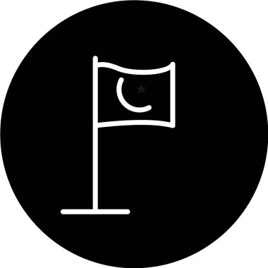 ramazan konsept vektör illüstrasyonu 