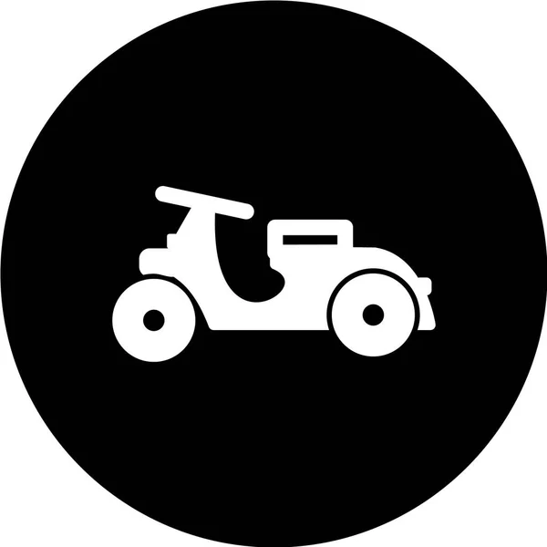 Transport Icon Vektor Illustration — Stockvektor