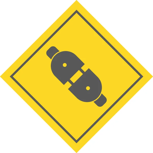 Plug Connector Pictogram Trendy Stijl Geïsoleerde Achtergrond — Stockvector