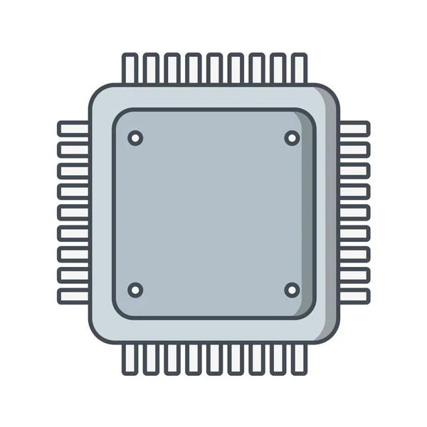 Icono Plano Multimedia Aislado Sobre Fondo Blanco — Archivo Imágenes Vectoriales