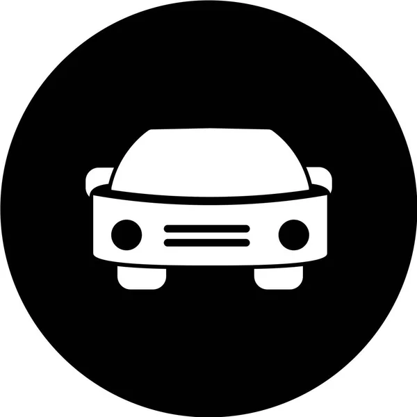 Icono Transporte Vector Ilustración — Archivo Imágenes Vectoriales