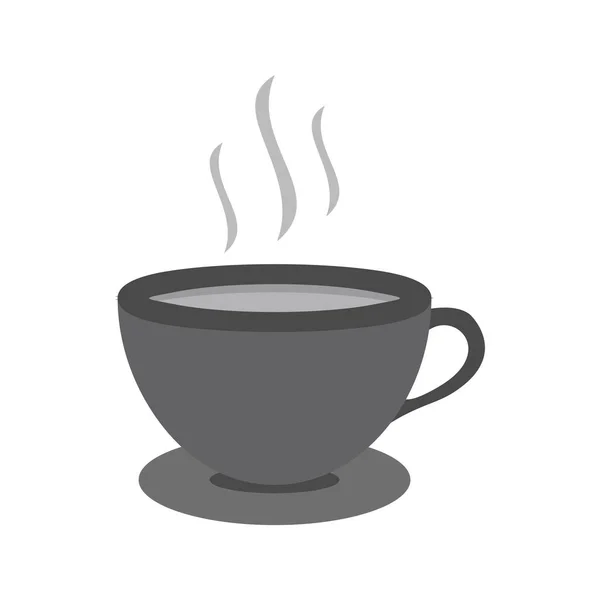 Tea Ikon Trendi Stílusban Elszigetelt Háttér — Stock Vector