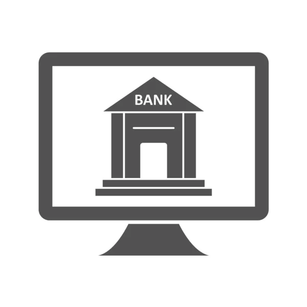 Unternehmen Banken Vektorillustration — Stockvektor