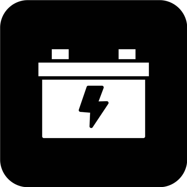 Minimalistische Vektorillustration App Symbol — Stockvektor