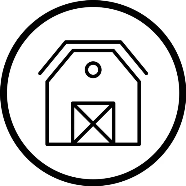 Vektor Illustration Des Home Symbols — Stockvektor