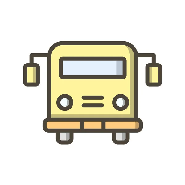 Transport Icon Vektor Illustration — Stockvektor