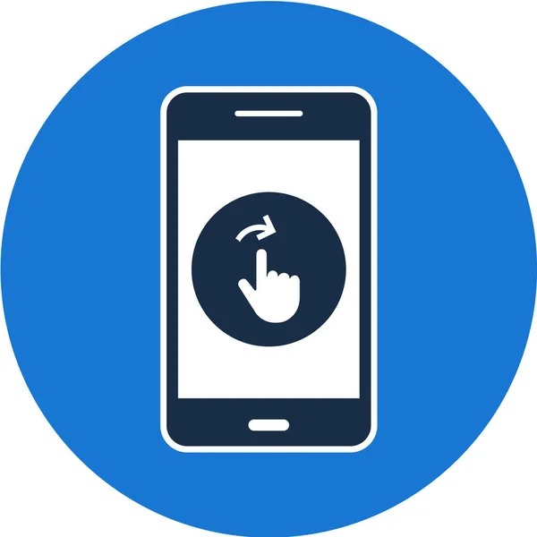 Mobile Apps Concetto Illustrazione Vettoriale Sfondo Bianco — Vettoriale Stock