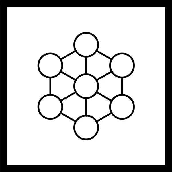 现代教育图标的矢量说明 — 图库矢量图片