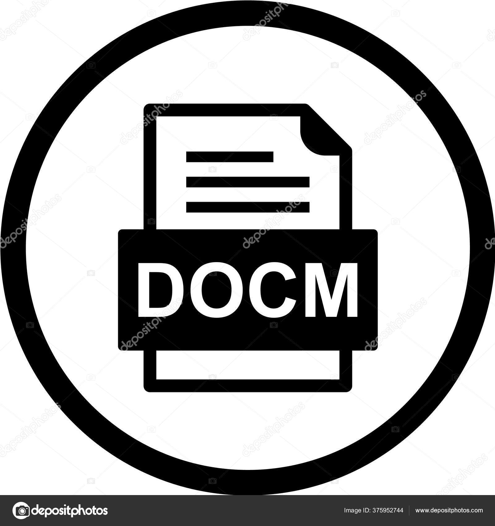 Файл docm. Docm.