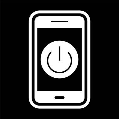 Mobil Uygulama Simgesinde Moda Tarzı İzole Arkaplan Gücü