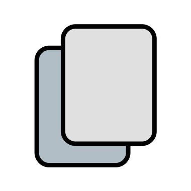 Modern eğitim ikonunun vektör illüstrasyonu