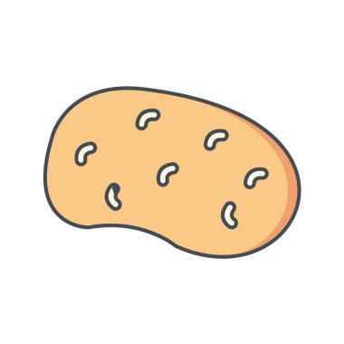  Gıda ve içecek Web ikonu vektör illüstrasyonu