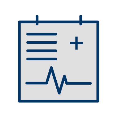 tıbbi simge vektör illüstrasyonu