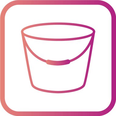 kova simgesi çizimi